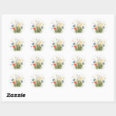 Springtime Flowers Stickers (Vel)