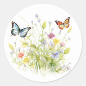 Springtime Flowers Stickers (Voorkant)