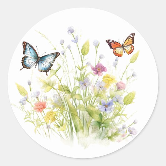 Springtime Flowers Stickers (Voorkant)