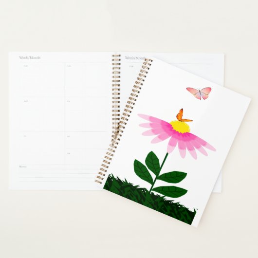 Springtime Friends Planner (Display)
