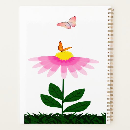 Springtime Friends Planner (Achterkant)