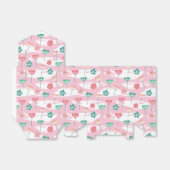 Springtime Garden Bedankdoosjes (Uitgevouwen)