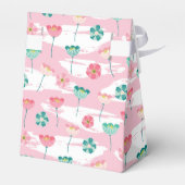 Springtime Garden Bedankdoosjes (Achterkant)