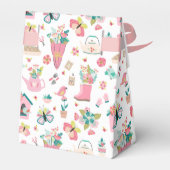 Springtime Garden Bedankdoosjes (Achterkant)