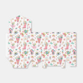 Springtime Garden Bedankdoosjes (Uitgevouwen)