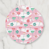 Springtime Garden Bedankjes Labels (Achterkant)