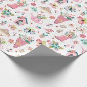 Springtime Garden Cadeaupapier (Hoek)