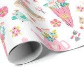 Springtime Garden Cadeaupapier (Rol Hoek)