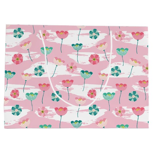 Springtime Garden Groot Cadeauzakje (Achterkant)