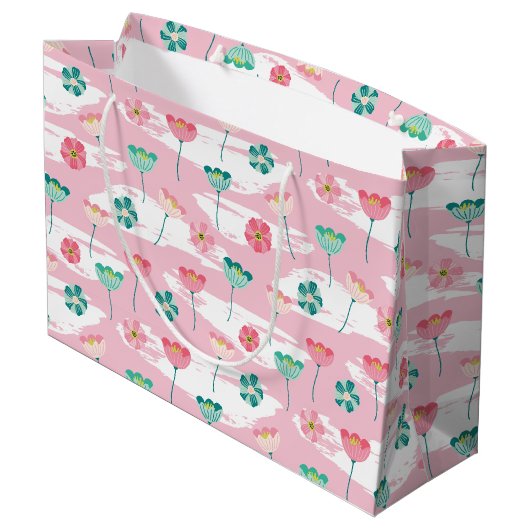 Springtime Garden Groot Cadeauzakje (Achterkant Gekanteld)