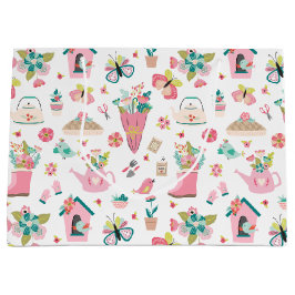 Springtime Garden Groot Cadeauzakje