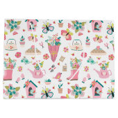 Springtime Garden Groot Cadeauzakje (Achterkant)