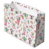 Springtime Garden Groot Cadeauzakje (Achterkant Gekanteld)