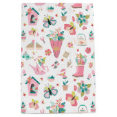 Springtime Garden Medium Cadeauzakje (Voorkant)