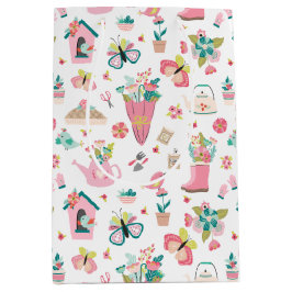 Springtime Garden Medium Cadeauzakje