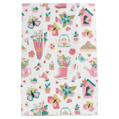 Springtime Garden Medium Cadeauzakje (Achterkant)