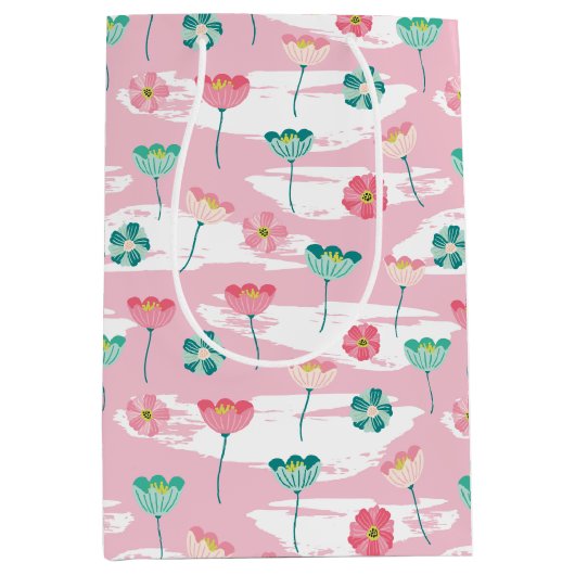 Springtime Garden Medium Cadeauzakje (Voorkant)