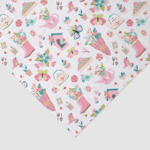 Springtime Garden Tissuepapier (Detail)