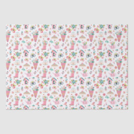 Springtime Garden Tissuepapier