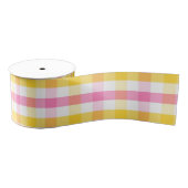 Springtime Gingham Grosgrain Lint (Spoel)
