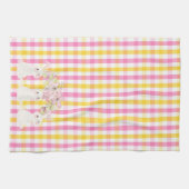 Springtime Gingham Keukenhanddoeken (Horizontaal)