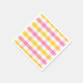 Springtime Gingham Servet (Hoek)