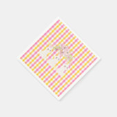 Springtime Gingham Servet (Hoek)