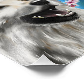 Springtime-gloedafdruk Foto Afdruk (Hoek)