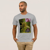 Springtime Goose heeft-sprung T-shirt (Voorkant volledig)