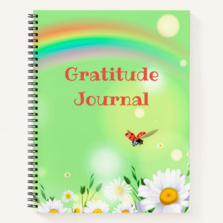 Springtime Gratitude Journal Spiral Notitieboek