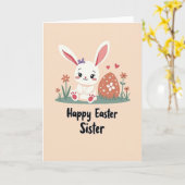 Springtime Greetings To You Card Kaart (Gele Bloem)