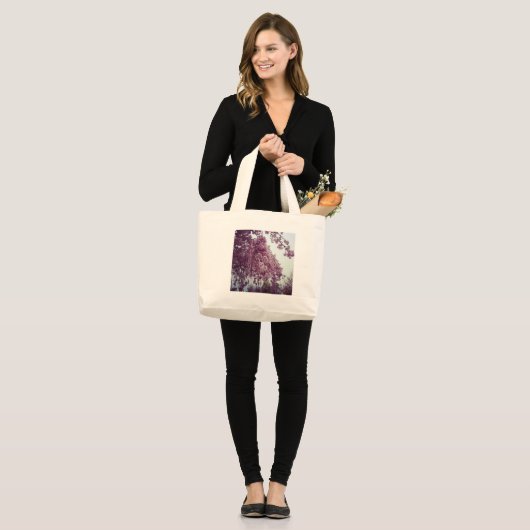 Springtime Grote Tote Bag (Voorkant (model))