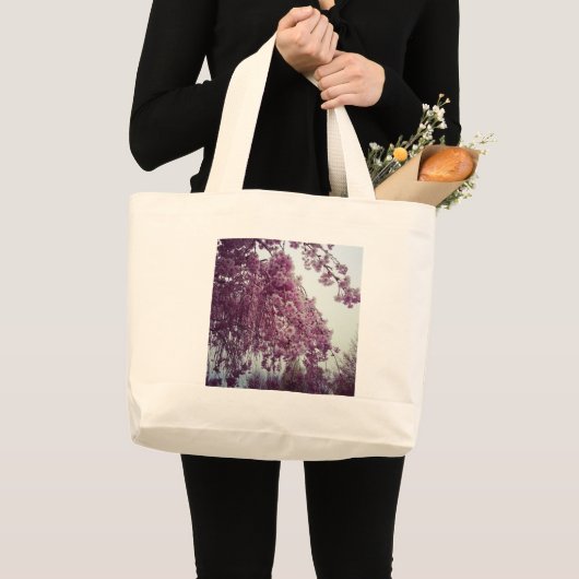 Springtime Grote Tote Bag (Voorkant (product))