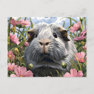 Springtime Guinee Pig Briefkaart
