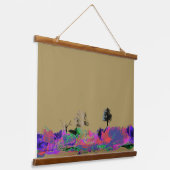 Springtime Hangend Wandkleed (Gebogen)