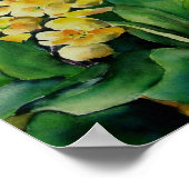 Springtime-herinneringen Poster (Hoek)