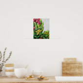 Springtime-herinneringen Poster (Keuken)