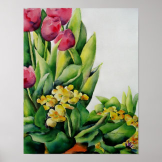 Springtime-herinneringen Poster