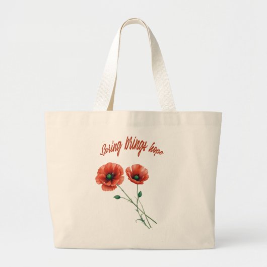 Springtime Hope Tas (Voorkant)