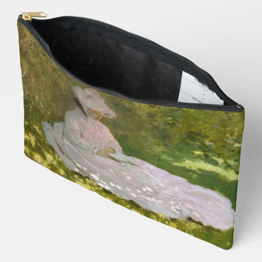 Springtime, Impressionist Portrait, Claude Monet Etui (Open)