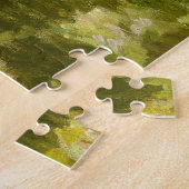 Springtime, Impressionist Portrait, Claude Monet Legpuzzel (Zijkant)