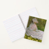 Springtime, Impressionist Portrait, Claude Monet Notitieboek (Binnen)