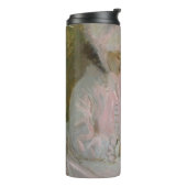 Springtime, Impressionist Portrait, Claude Monet Thermosbeker (Gedraaid links)