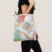 Springtime in Amazonië Tote Bag (Dichtbij)