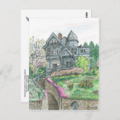 Springtime in Bellingham, Washington Briefkaart (Voorkant / Achterkant)