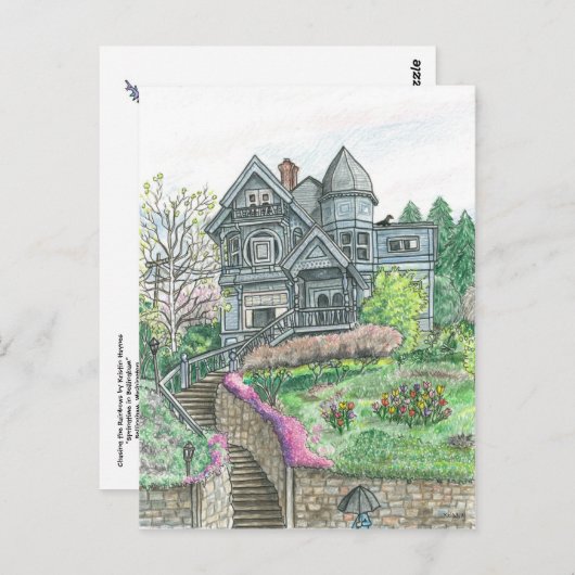 Springtime in Bellingham, Washington Briefkaart (Voorkant / Achterkant)