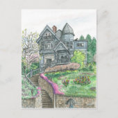 Springtime in Bellingham, Washington Briefkaart (Voorkant)