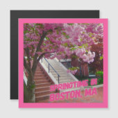 Springtime in Boston, MA (Voorkant / Achterkant)