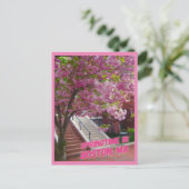 Springtime in Boston, MA Briefkaart (Staand voorkant)