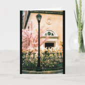 Springtime in Central Park Kaart (Voorkant)